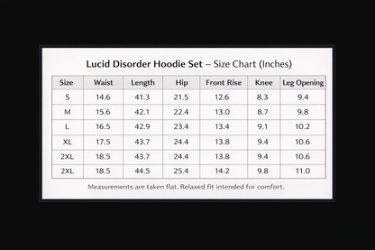 Lucid Disorder Set